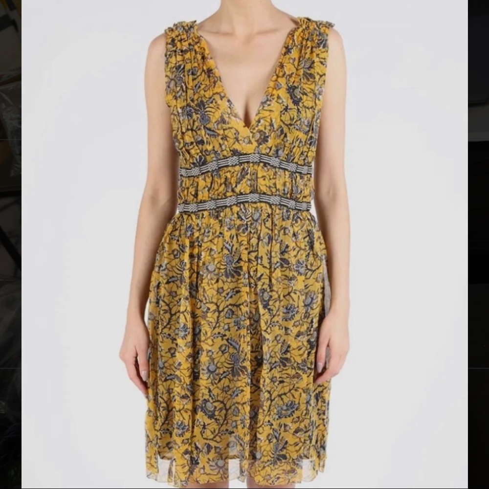 Etoile Isabel Marant floral dress